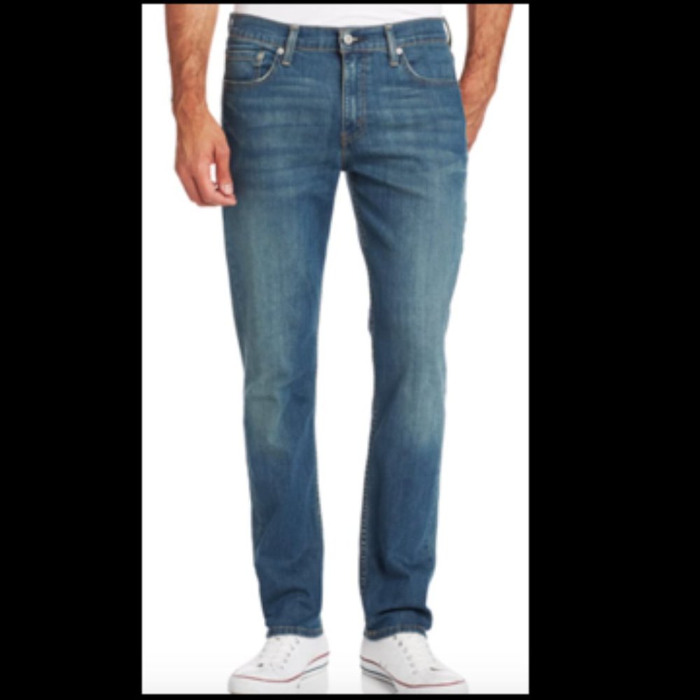 Men's Levi's 511 Slim Fit Jeans 34 x 30